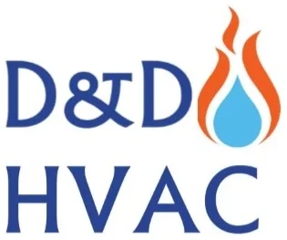 D&D HVAC logo