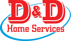 D&D Plumbing, Heating & Air Conditioning logo