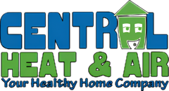 Central Heat & Air logo