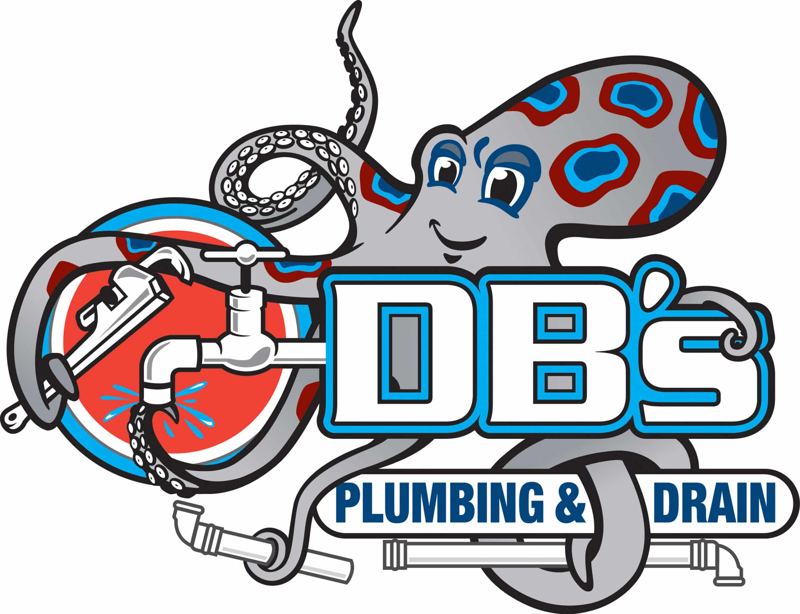 DB's Plumbing and Drain logo