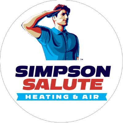 Simpson Salute Heating & Air logo