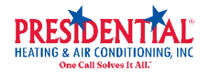 Presidential Heating & Air logo
