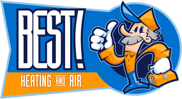 Best Heating & Air Solutions logo