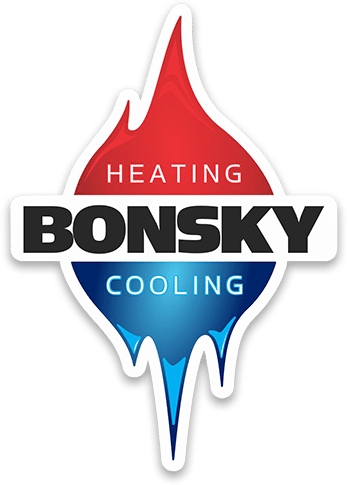 Bonsky Heating & Cooling logo